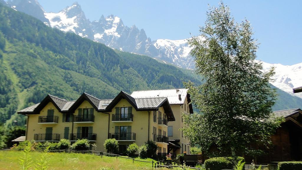 Apartments Eden Chamonix Eksteriør billede