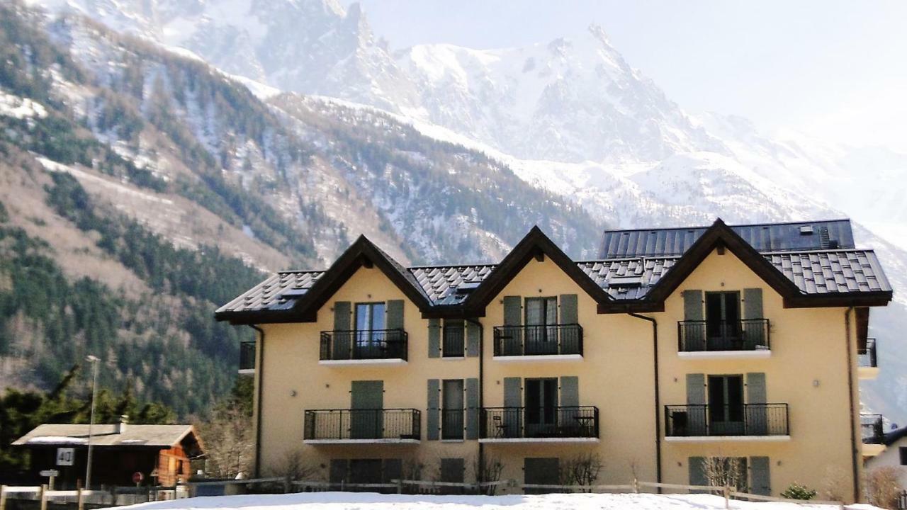 Apartments Eden Chamonix Eksteriør billede